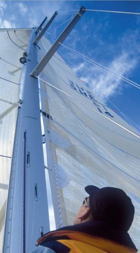 Standing rigging checks - never forget ©  SW